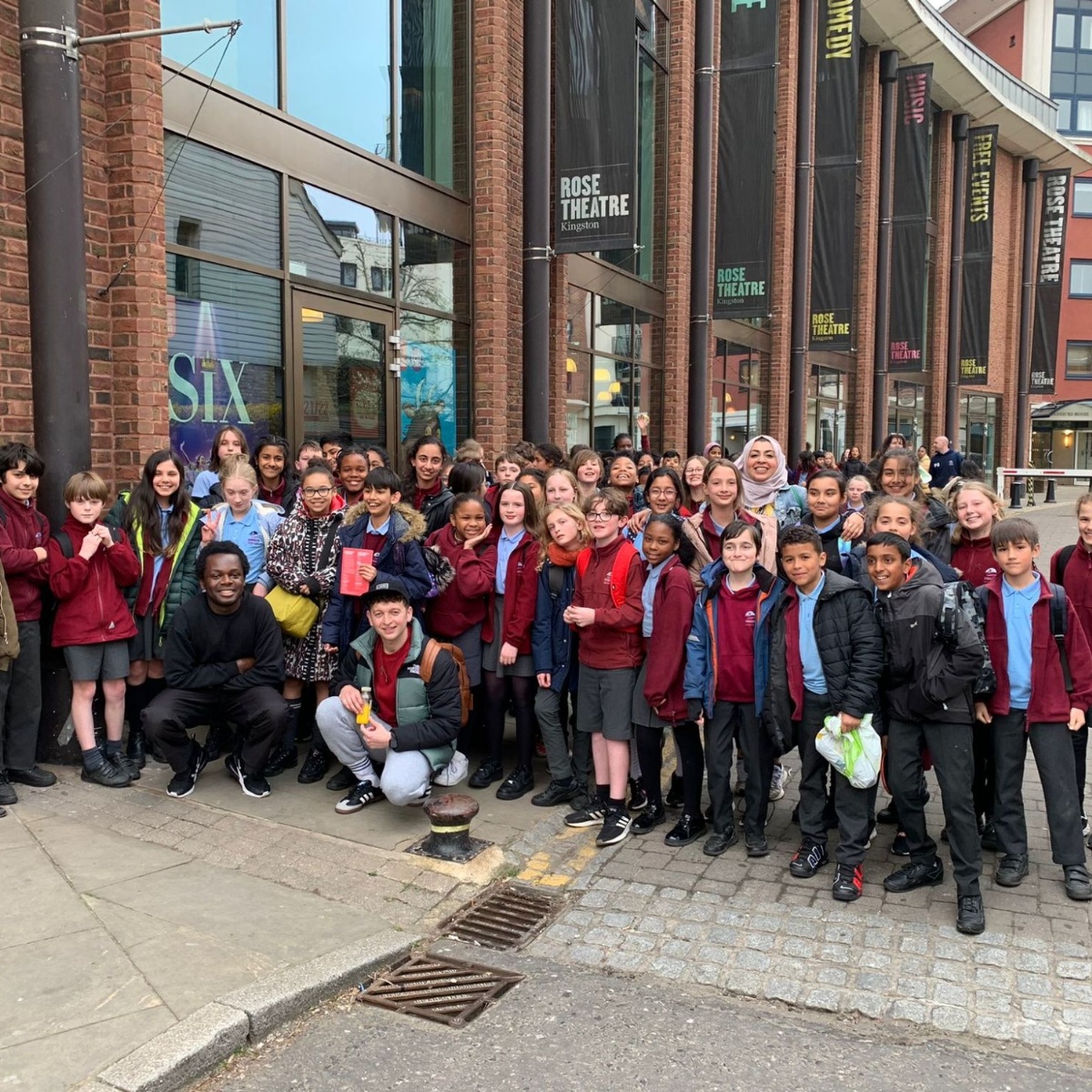 Aldersbrook Primary School Year 6 Theatre Visit